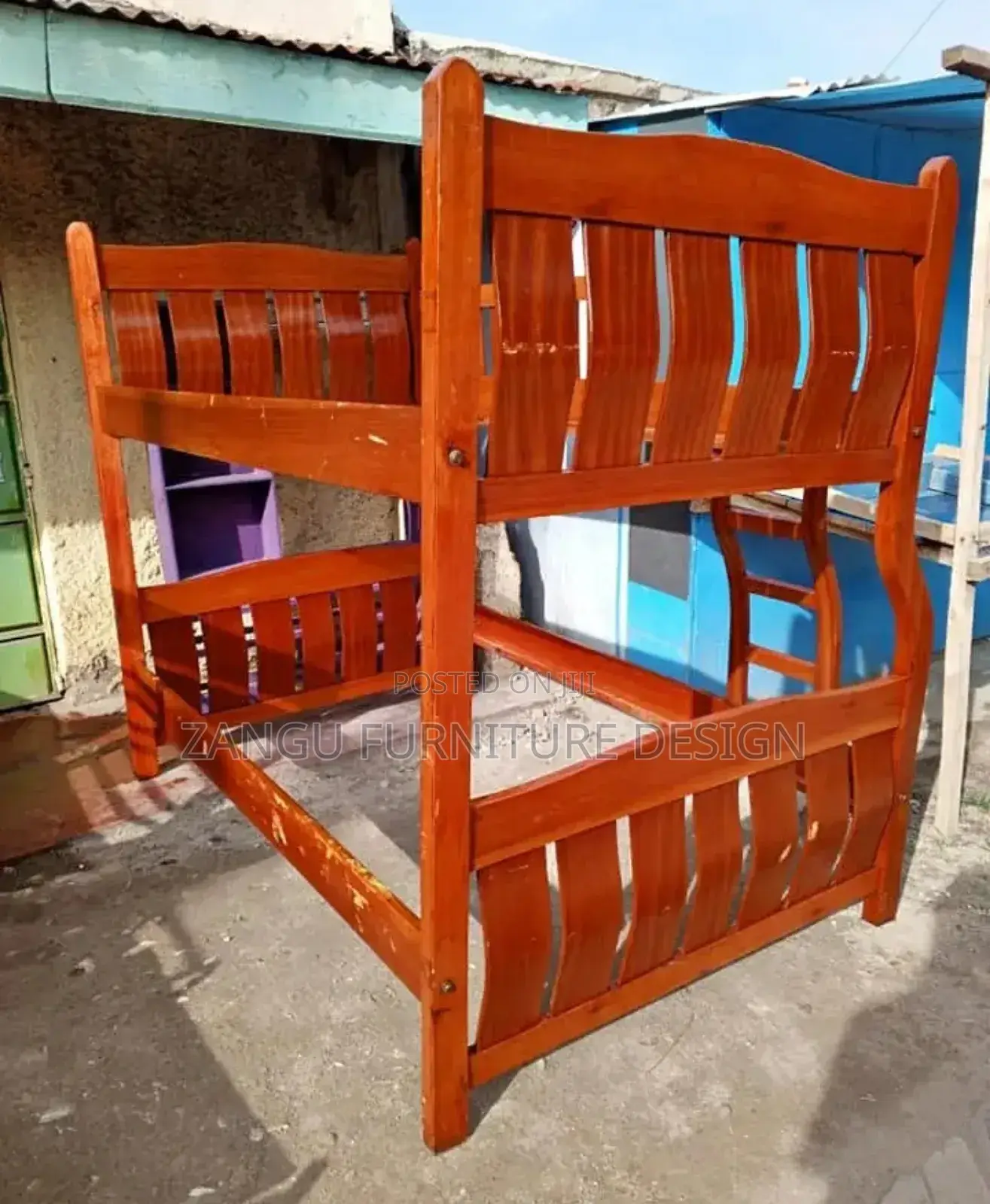 Hardwood Double Decker Beds