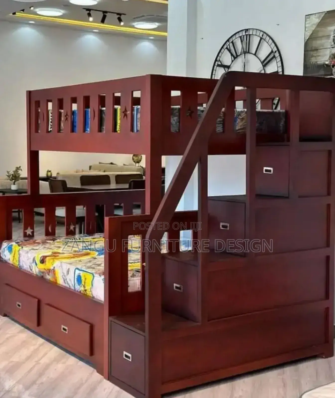 Double Decker Beds With Storage Drawers