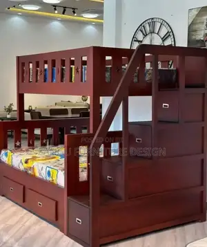 Double Decker Beds With Storage Drawers