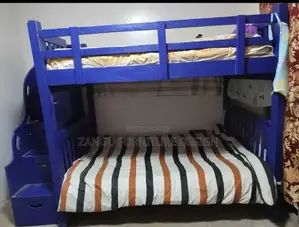 Blue Double Decker