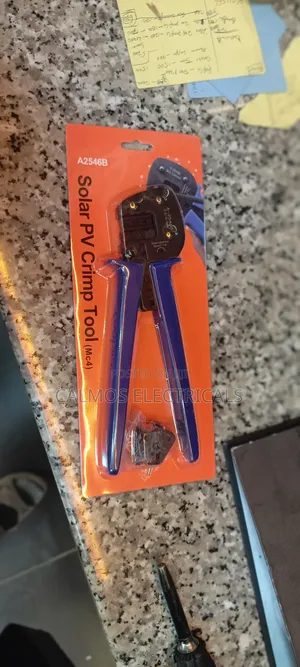 Solar Mc4 Crimping Tool