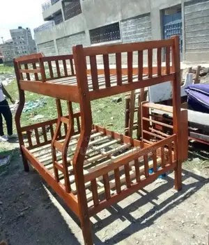 Hardwood Double Decker Bed