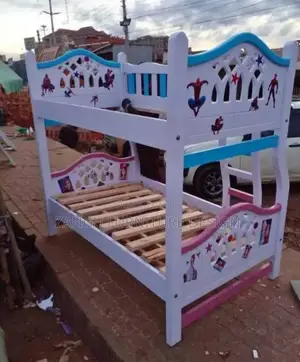 Fancy Double Decker Bed