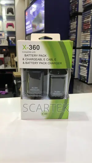 X-360 Battery Pack
