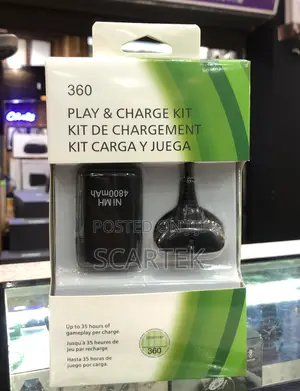 360 Play and Charge Kit
