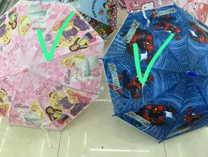 Childrens Cartoon Theme Umbrella