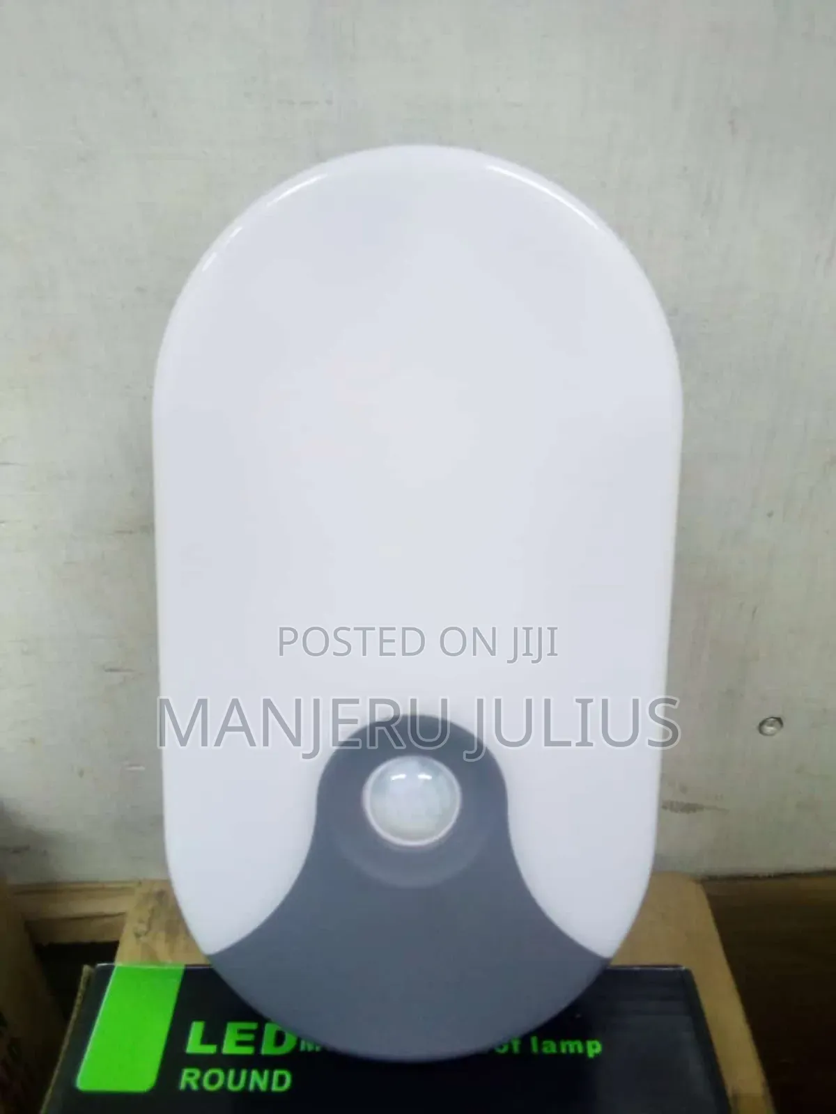 18watts Motion Sensor Bulkhead