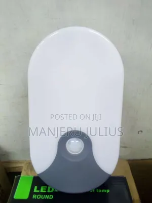 18watts Motion Sensor Bulkhead