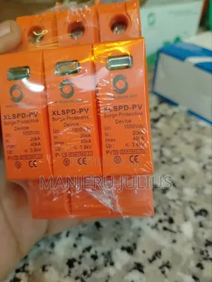 3pole DC Surge Protector