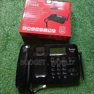 Landline Desktop Phone With SMS Bontel