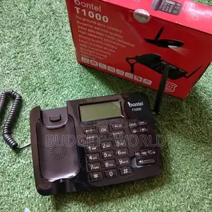 Bontel T1000 GSM Fixed Wireless Landline Desktop Phone -Dual