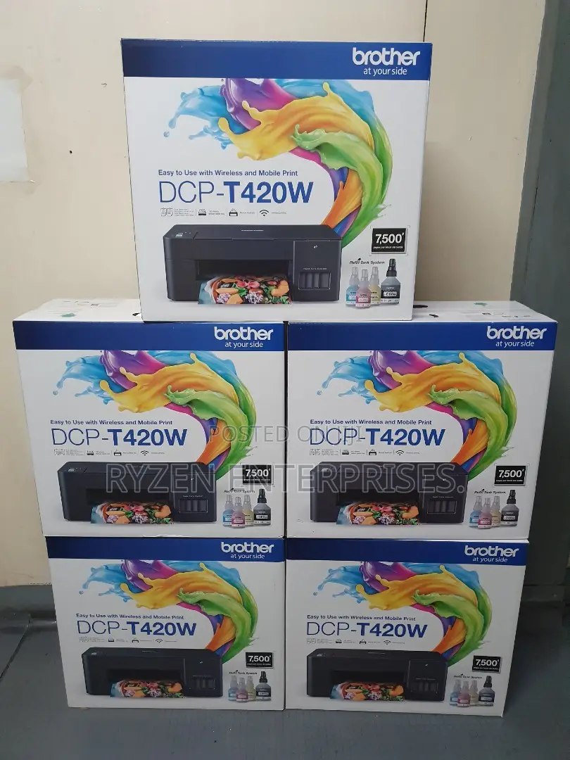 Brother T420w