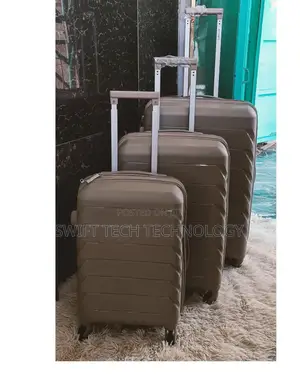 Suitcase Rubber 3 in 1 Suitcase PPP