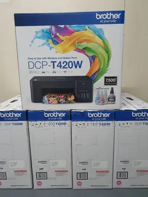 Dcp-t420w Brother Printer- T420w All In One Wireless Printer