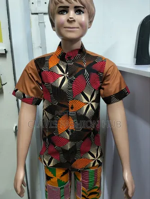 Boys Kikuyu Shirts