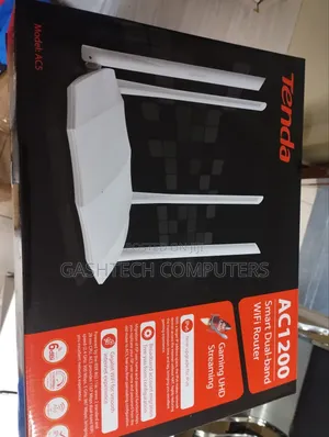 Tenda Ac1200 Dual Band Wifi Router Ac5
