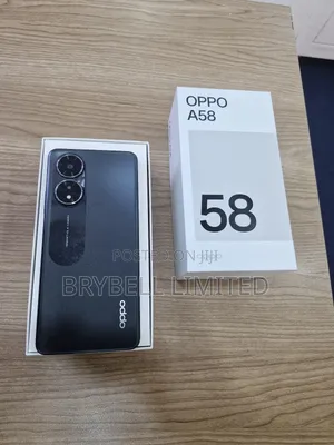 Oppo A58 128 GB Black