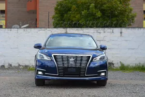 Toyota Crown 2017 Blue