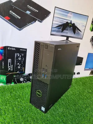 Desktop Computer Dell Precision 3000 16GB Intel Xeon SSD 256GB