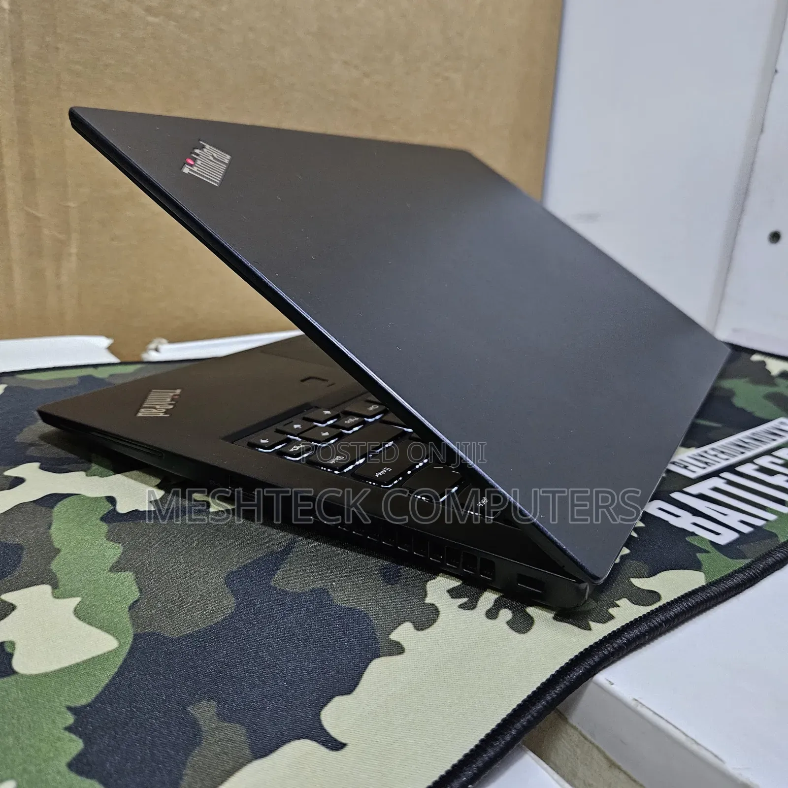 Laptop Lenovo ThinkPad T480s 8GB Intel Core I5 SSD 512GB