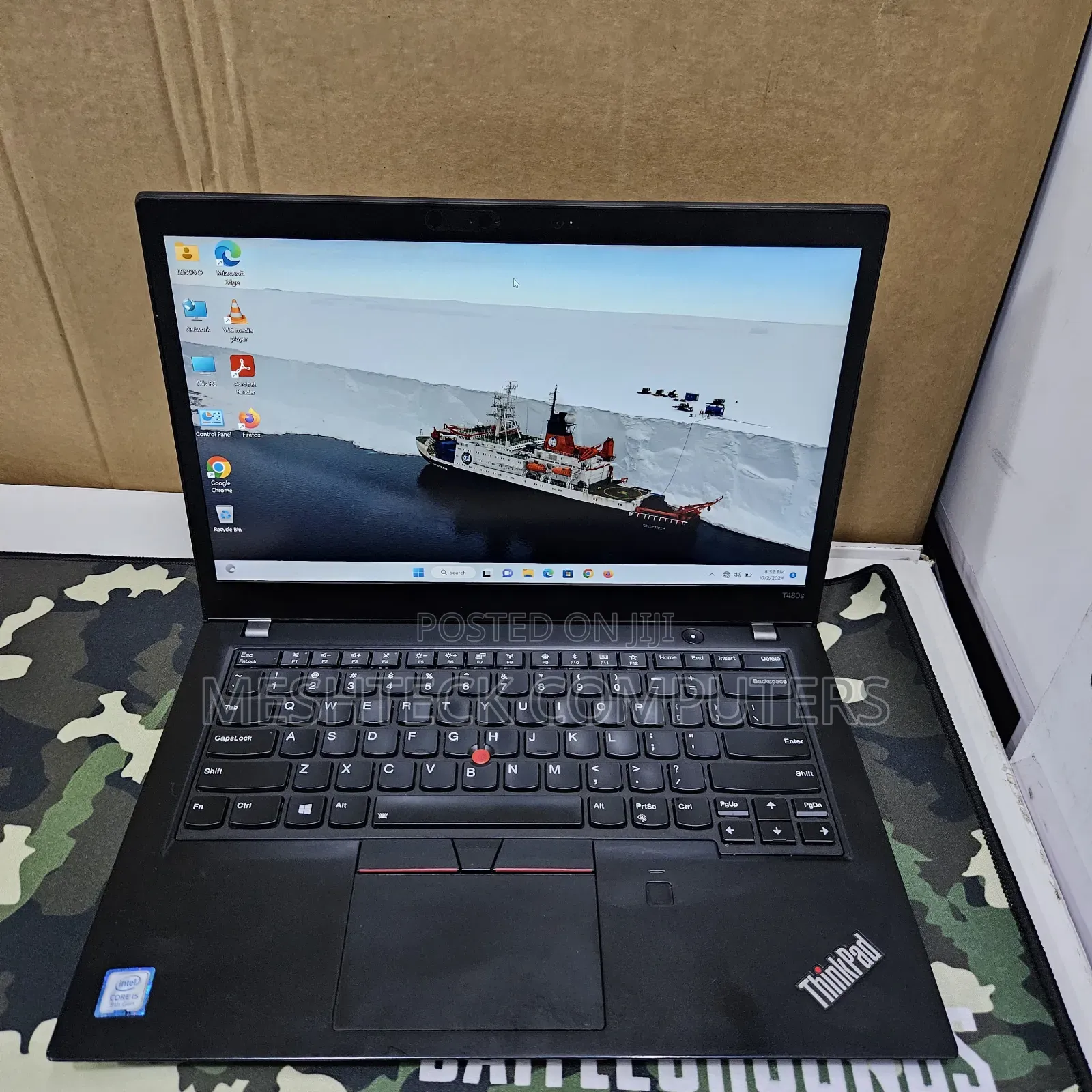 Laptop Lenovo ThinkPad T480s 8GB Intel Core I5 SSD 512GB
