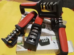 Quick Quality Fruit Knife Sharpener 3 Way