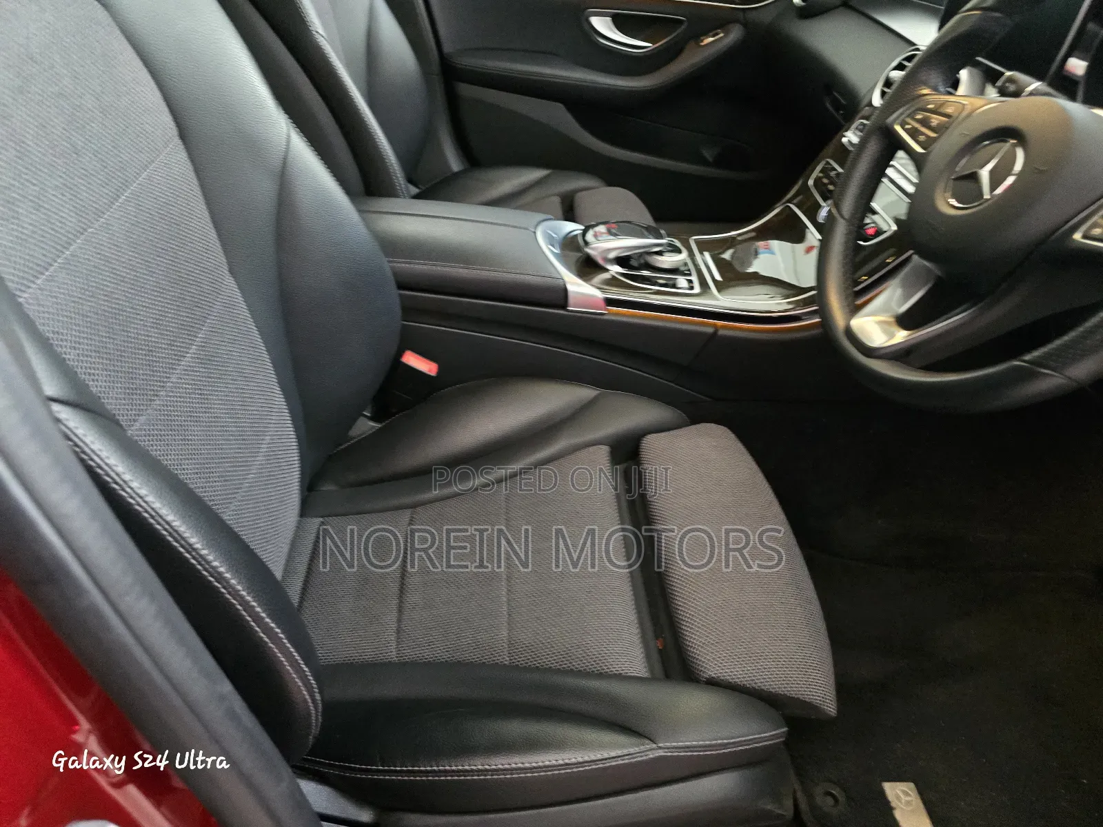 Mercedes-Benz C200 2017 Red