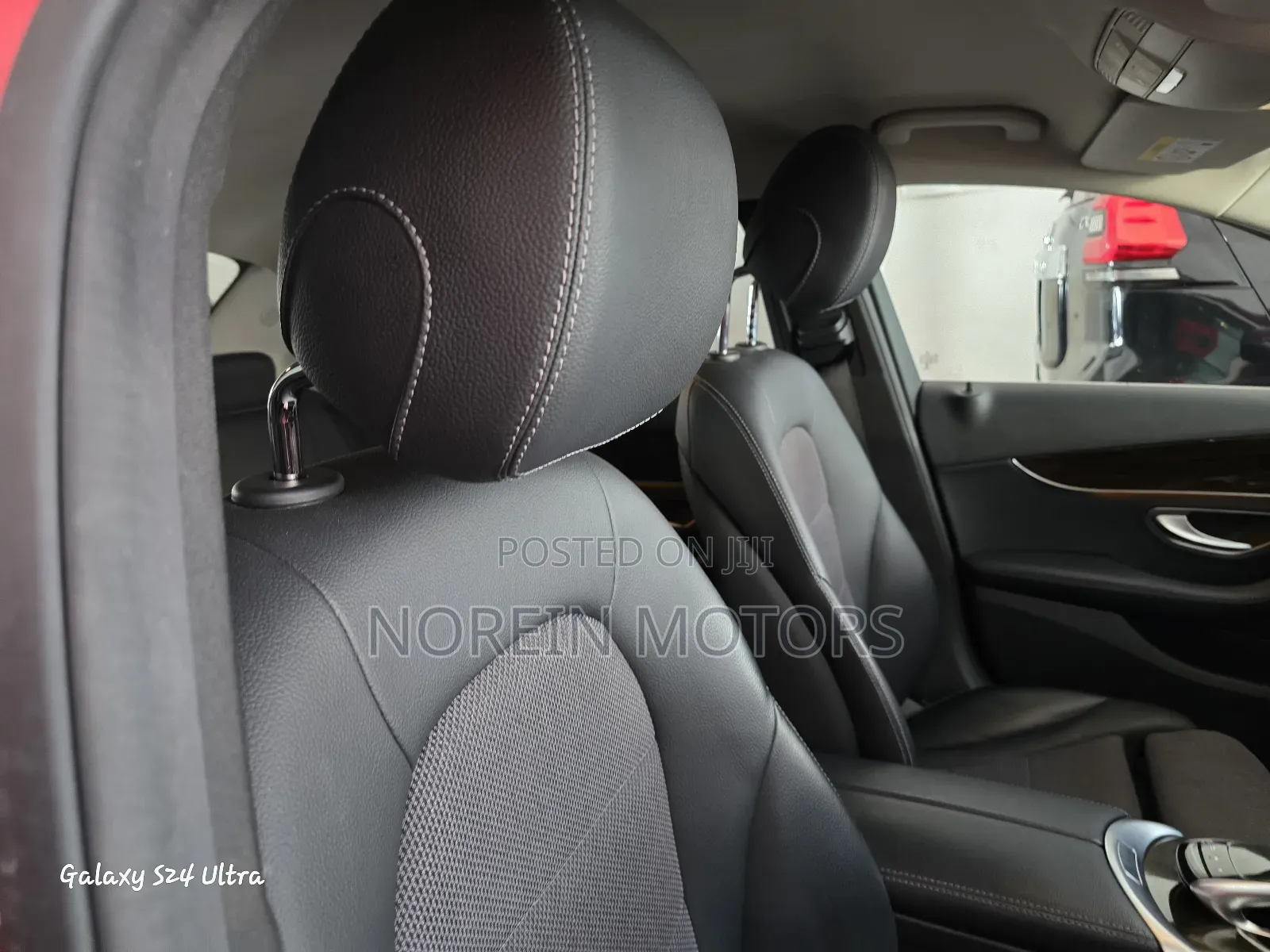 Mercedes-Benz C200 2017 Red