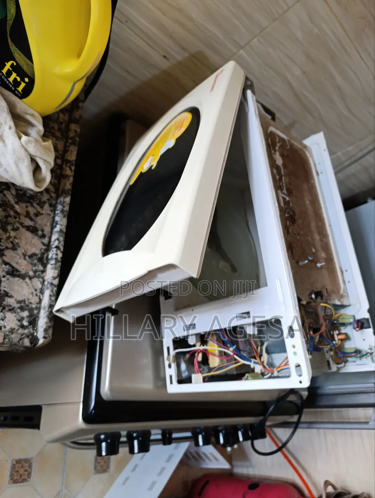 Microwave Control Panel Repairs