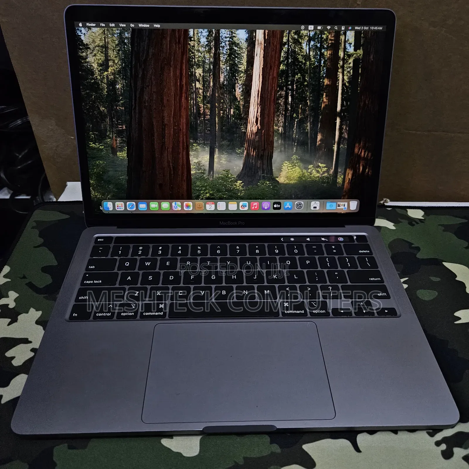 Laptop Apple MacBook Pro 2020 32GB Intel Core I7 SSD 4T