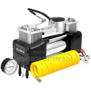 Car Air Compressor With Tool Kit