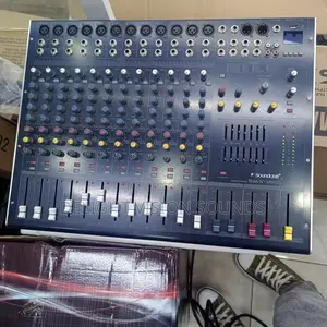 12 Channel Plain Mixer