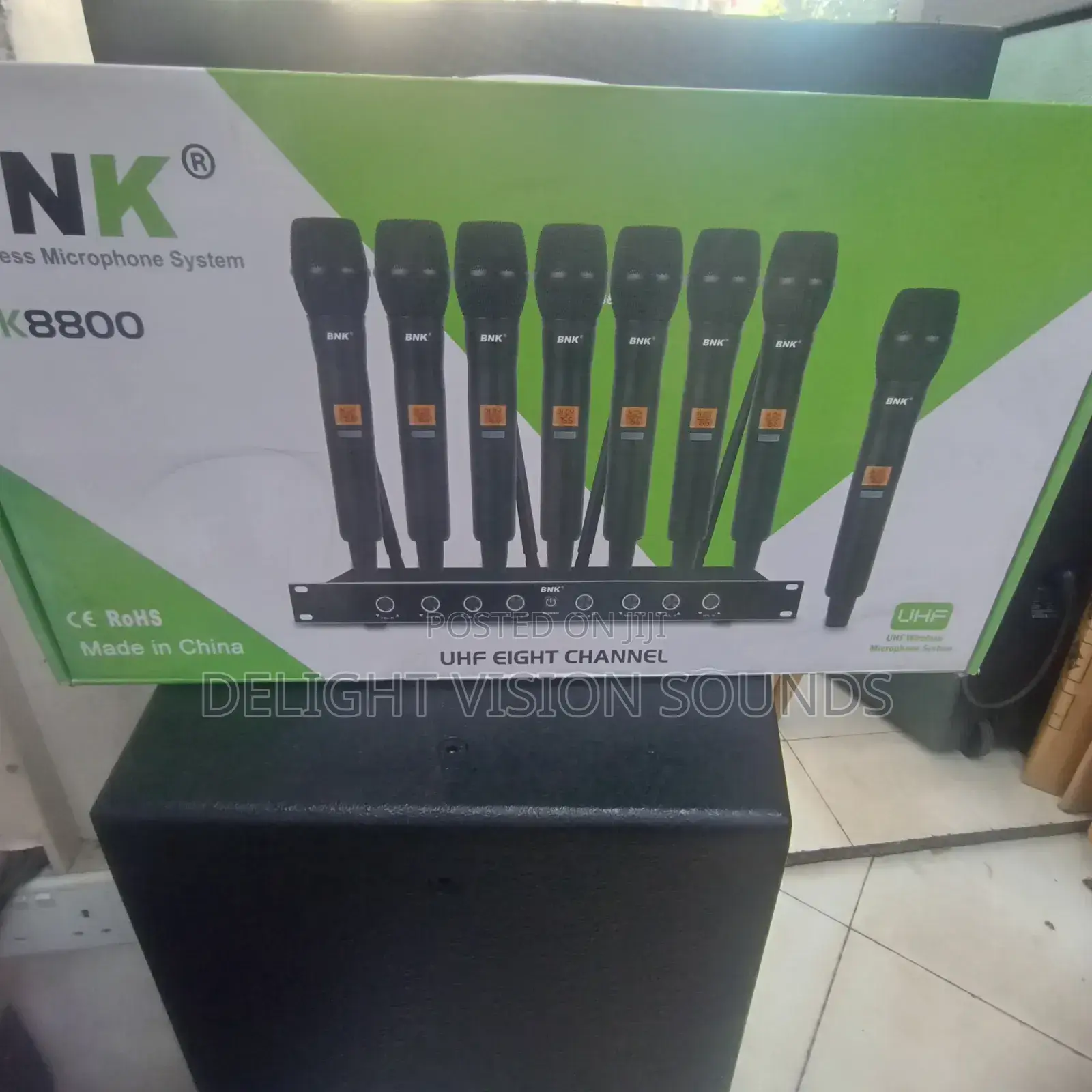 BNK 8800 Wireless