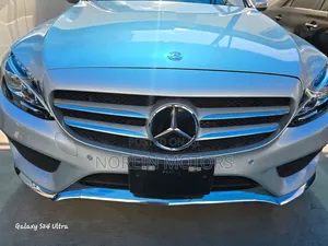 Mercedes-Benz C250 2017 Silver