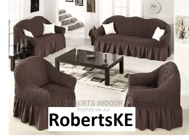 Elastic Sofa Covers 5 Seater