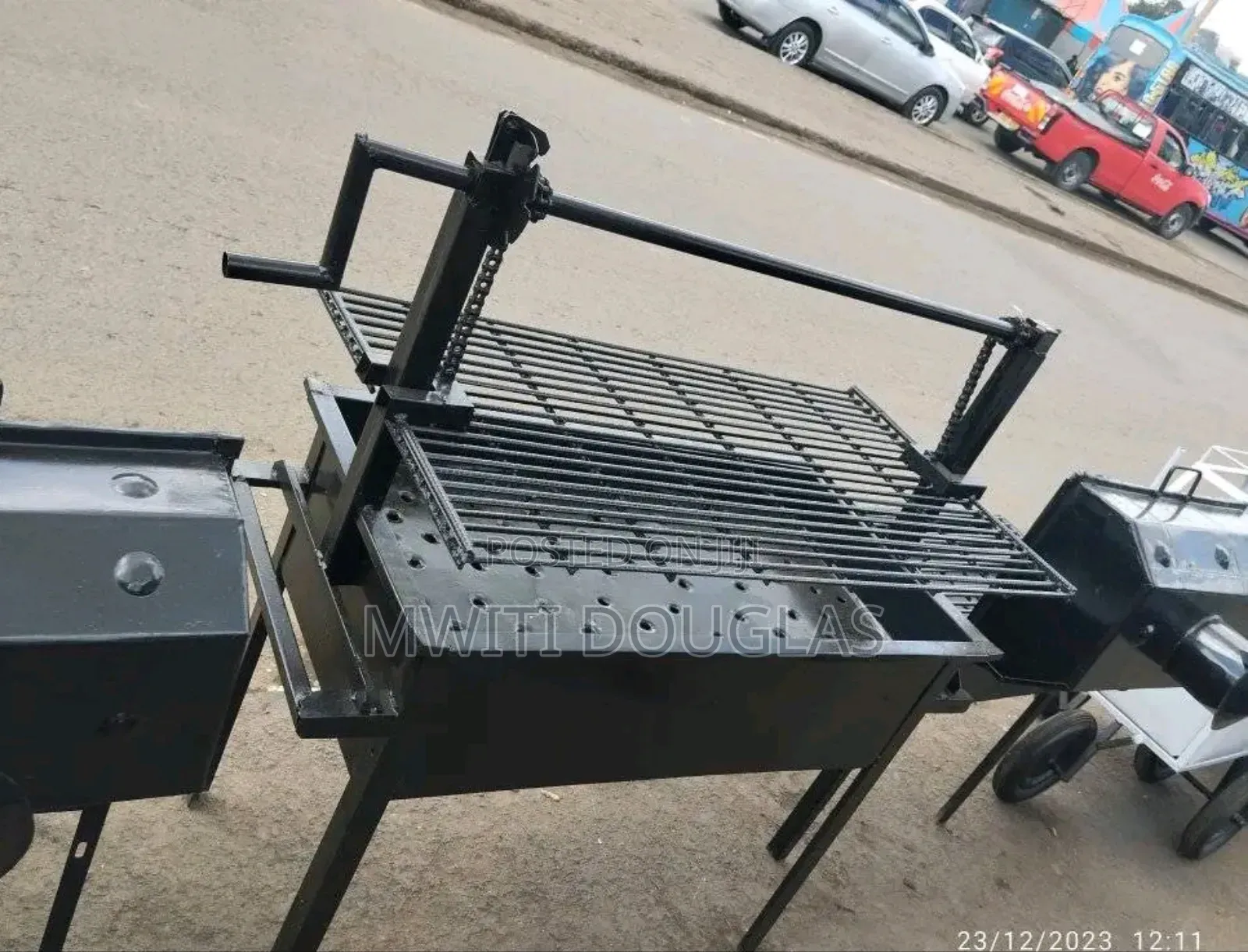 Top Standard Lasting Choma Grill