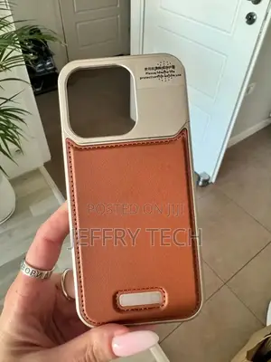 Aluminum Aromatherapy Leather Case for iPhone 13 Pro Max