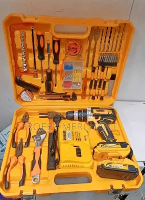 Dewalt Cordless Drill Set