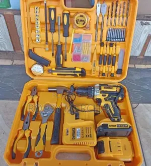 Dewalt Rechargeable Drill Set