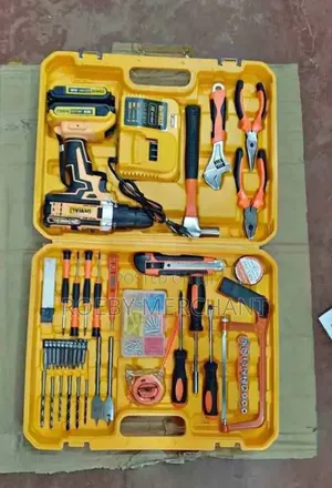 The Dewalt Rechargeable Drill Set/Cordless Drill Set