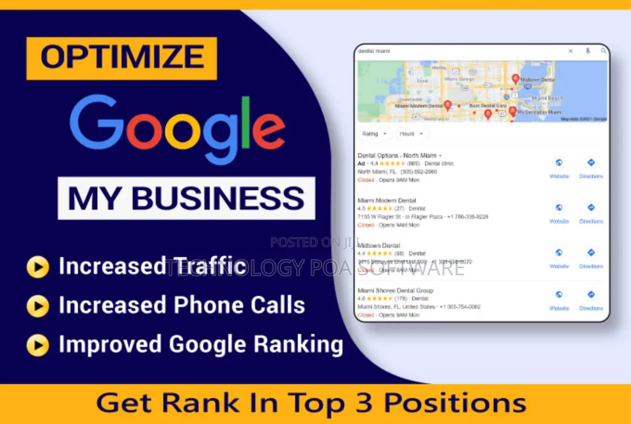 I Will Optimize Your Google My Business Listing for Local