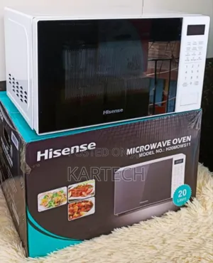 Hisense Microwave Digital 20 LTRS -White