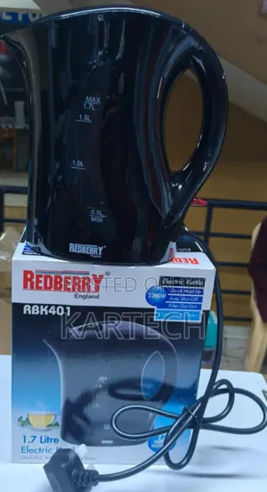 Redberry 1.7 LTRS Electric Kettle