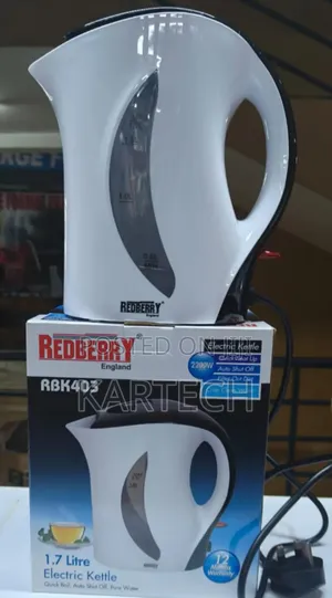 Redberry 1.7 LTRS Electric Kettle RBK403