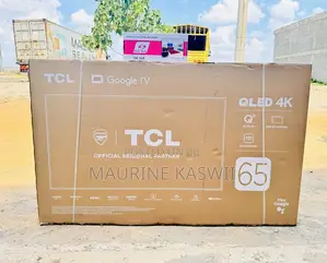 TCL 65” Qled Pro Ultra 4 K Google Tv 65 C655