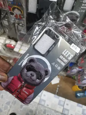 Premium Daddy Bear Back Case for the New Galaxy A15