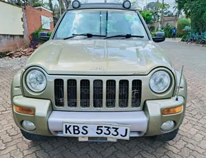 Jeep Cherokee Sport 3.7 Automatic 2005 Green