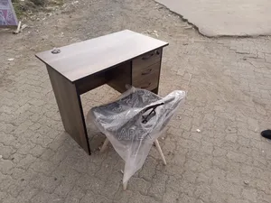 Study Desk and Eames Chair