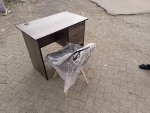 Study Desk and Eames Chair