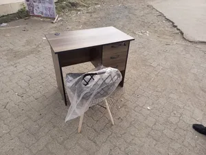 Office Desk and Eames Chair